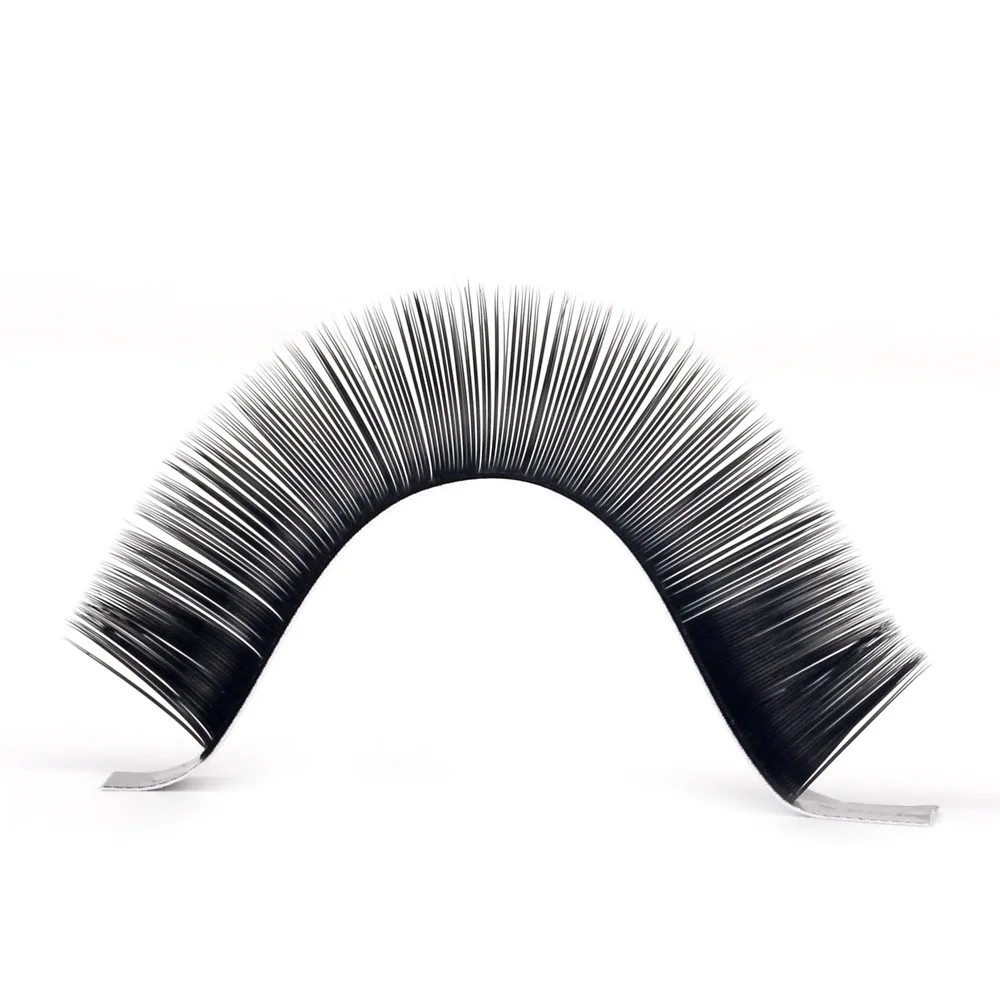 Матовые накладные ресницы Новые Накладные с эллипсом 0 10/0 15/0 20 мм плоские Прямая