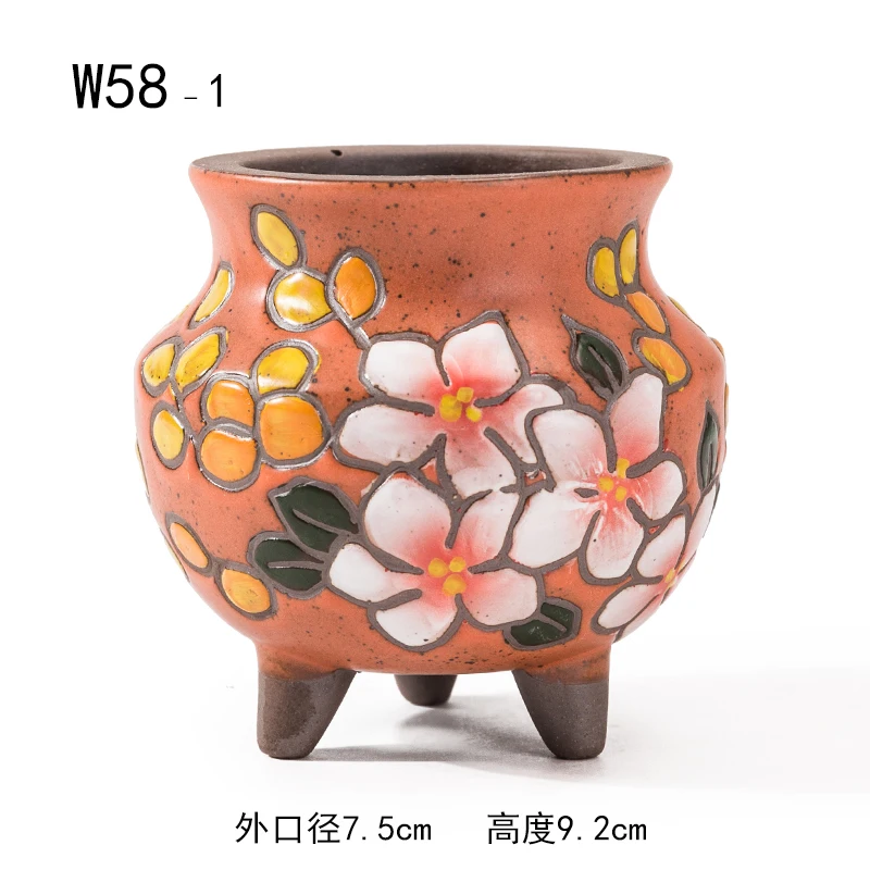 

Creative Vintage Plants Pot Stand Office Garden Accessories Plants Pot Decorative Indoor Doniczki Household Supplies DF50HP