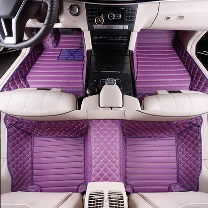 Специальные автомобильные коврики с полным покрытием на заказ для JEEP Compass Cherokee