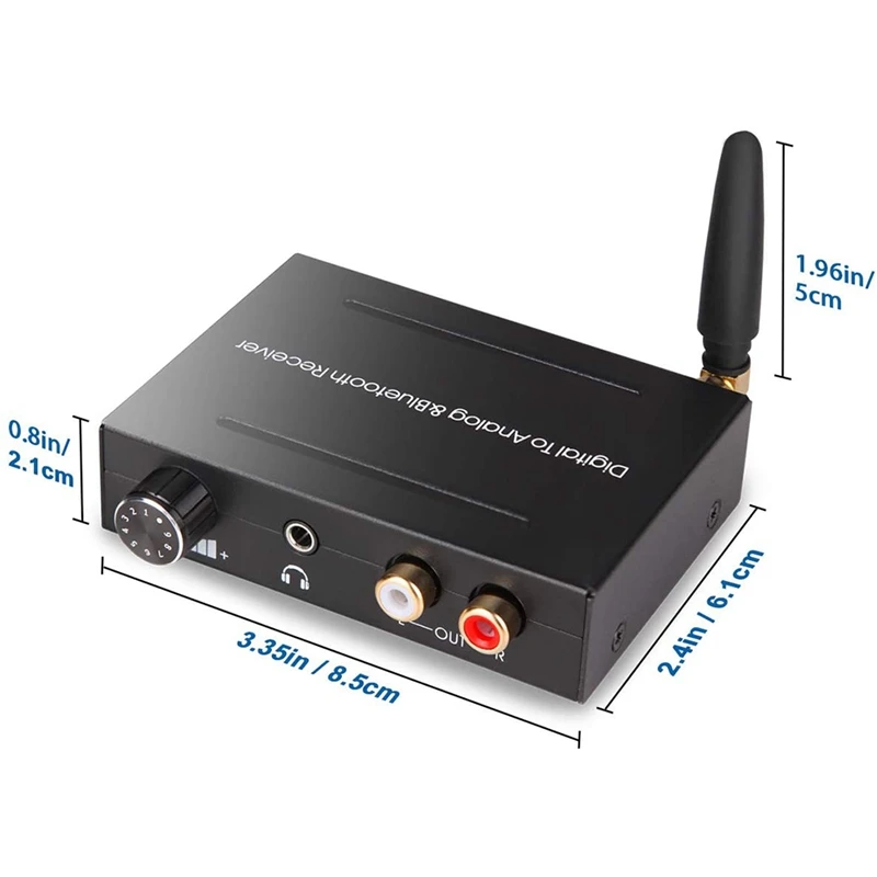 Лучшие предложения цифро-аналоговый аудиоконвертер Bluetooth-приемник с