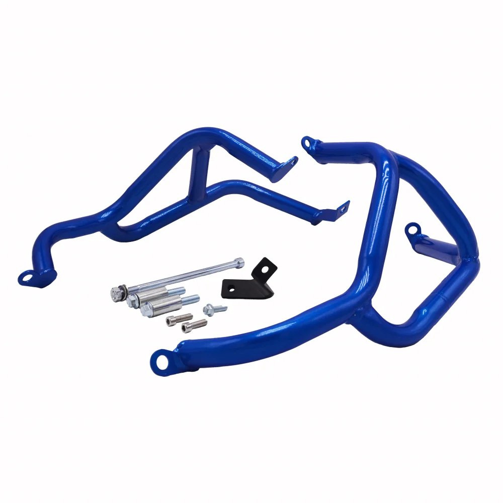 MTKRACING части мотоцикла защита двигателя защита мотоцикла мото для Kawasaki Z 900 Crash Bar для Kawasaki Z900 - Цвет: blue