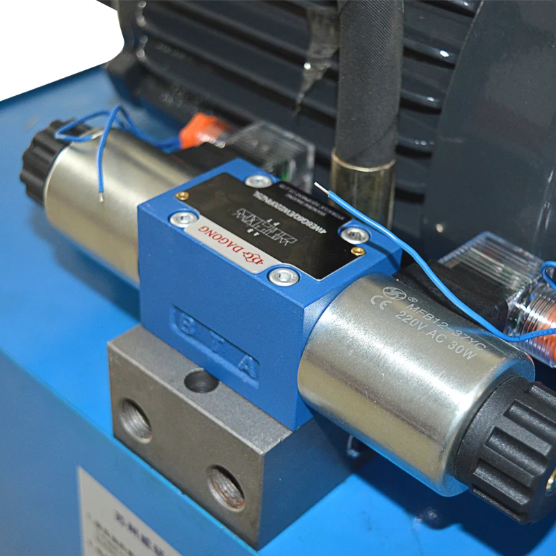 1PC Hydraulic Station System Pump 750W/1500W Oil Take Nutrilite Shaft 40L Air Cooling 220V | Инструменты
