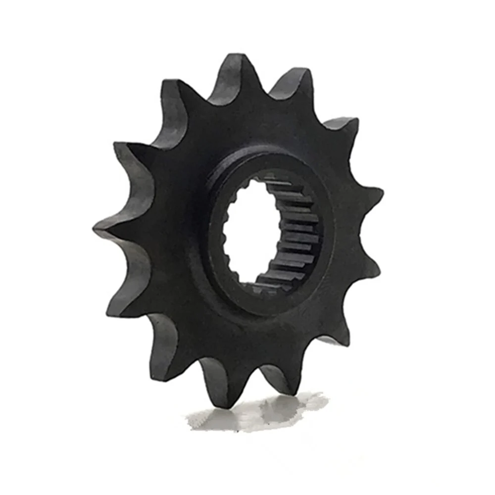 Маленькая Звездочка для мотоцикла высокая твердость износостойкая цепь 13t 14T 15T