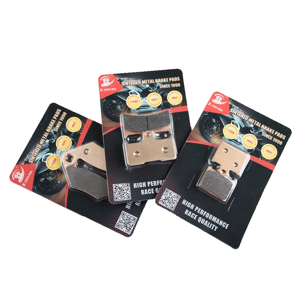 Ebc дисковые спеченные медные базовые грязевые тормозные колодки подходят для KTM SX