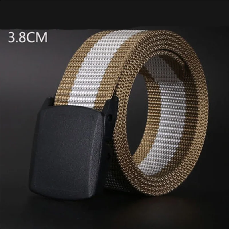 Мужской холщовый ремень MINGLILONG повседневный тактический с автоматической