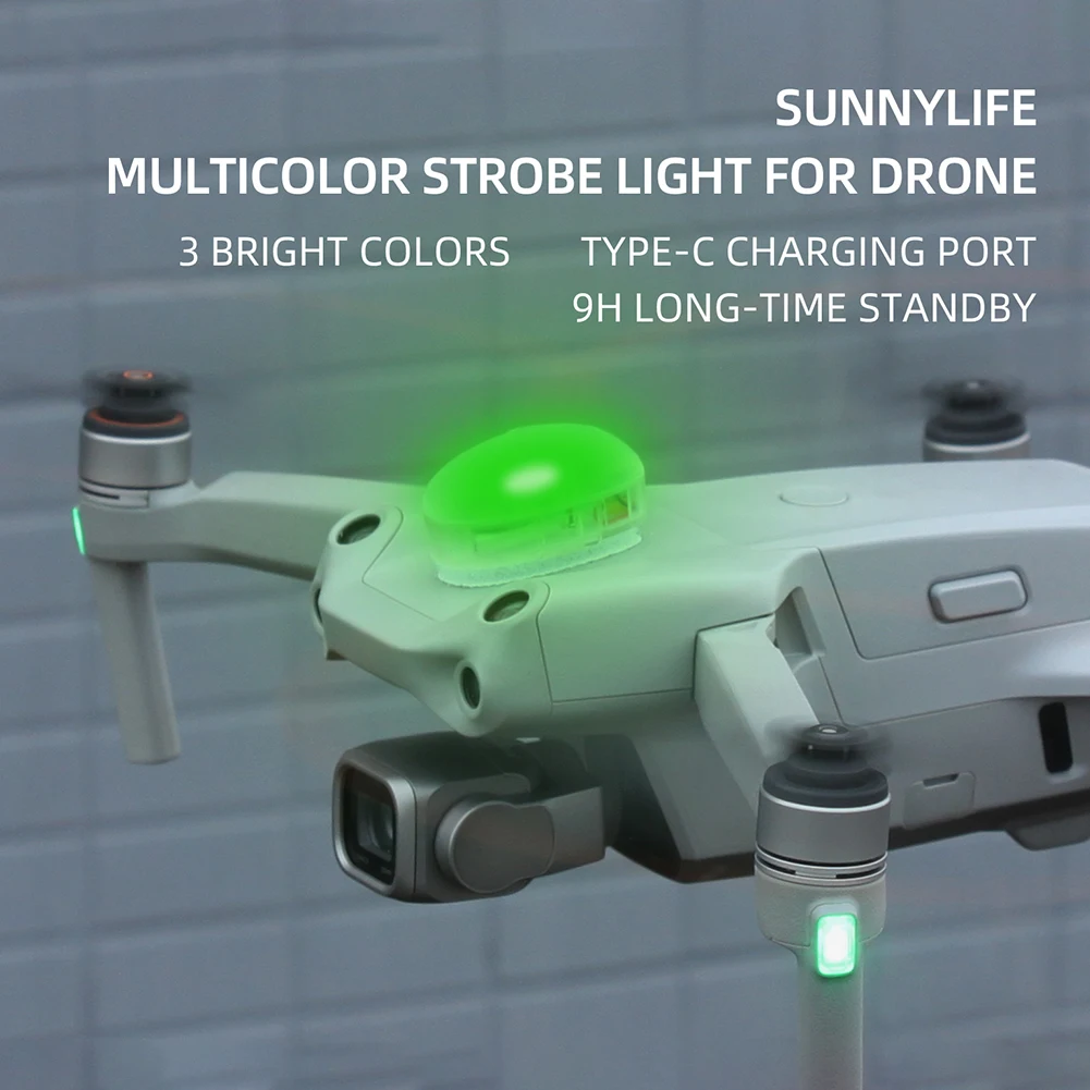 Универсальная Светодиодная лампа для ночного летающего сигнала навигационная