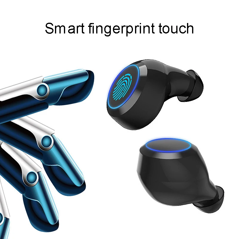 HM51 TWS Bluetooth 5 0 гарнитура Спортивная портативная беспроводная стерео