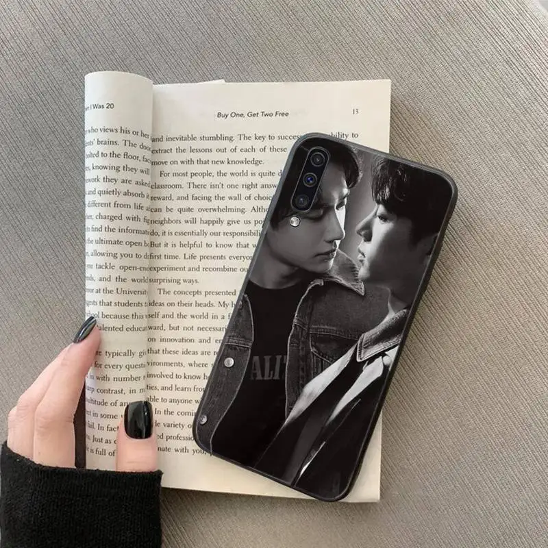 

The Untamed Wang Yibo xiaozhan Phone Case For Samsung galaxy S 7 8 9 10 20 edge A 6 10 20 30 50 51 70 note 10 plus