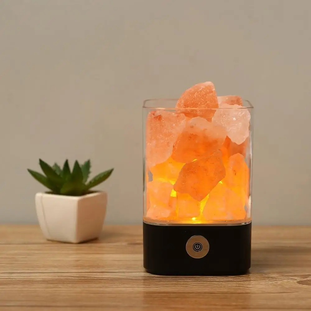 Salt Lamp Himalayan Crystal Salt Stone Lamp Negative Ion Air Purification Lamp Sleep Aid Square Round Lamp
Salt Lamp Himalayan Crystal Salt Stone Lamp Negative Ion Air Purification Lamp Sleep Aid Square Round Lamp