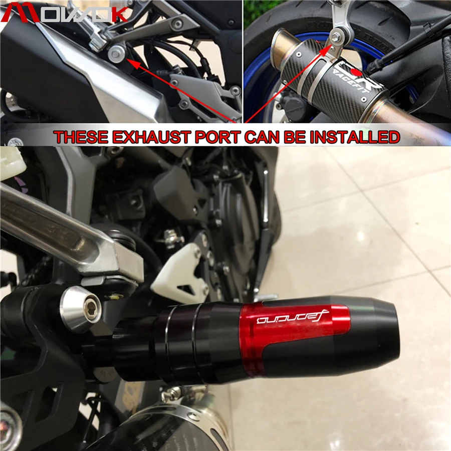Аксессуары для мотоцикла Benelli leoncino 500 2016 2020 2019 цельная защита от падения выхлопа