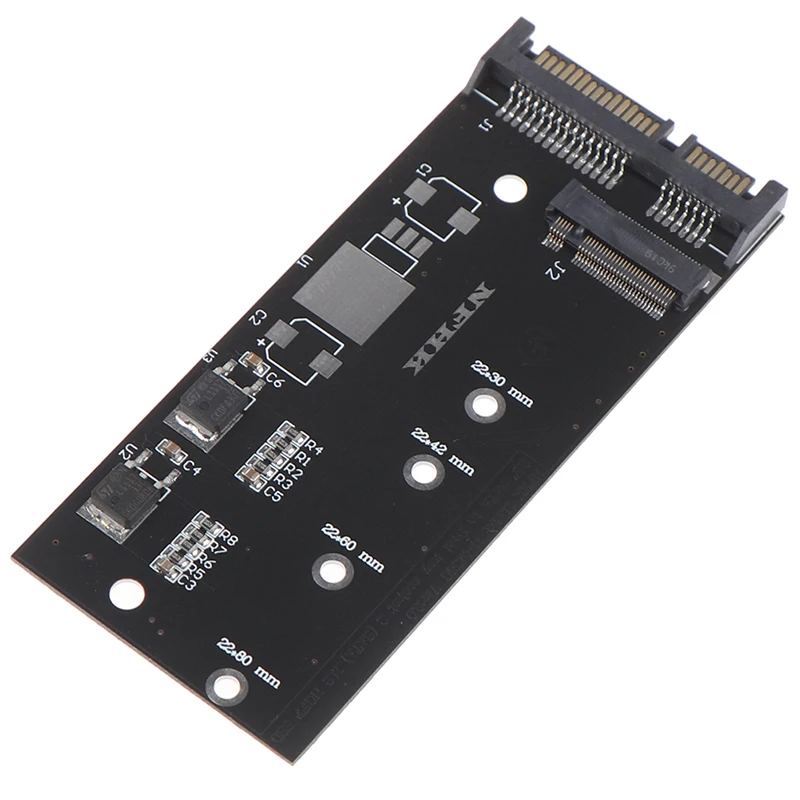 Карта-адаптер M.2 NVME SSD NVME/AHCI обновленный комплект для SATA версии I/II/III (1 5/3 0/6 0 Гбит/с)