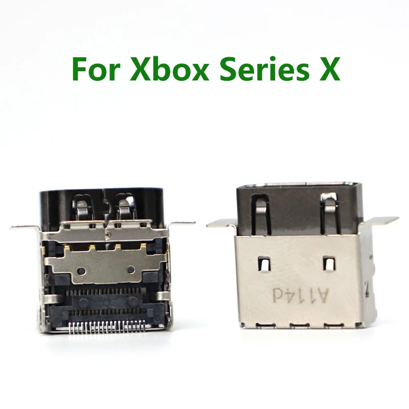 1080P HDMI совместимый разъем Порты и разъёмы Запчасти Замена для XBOX один тонкий S & ONE X