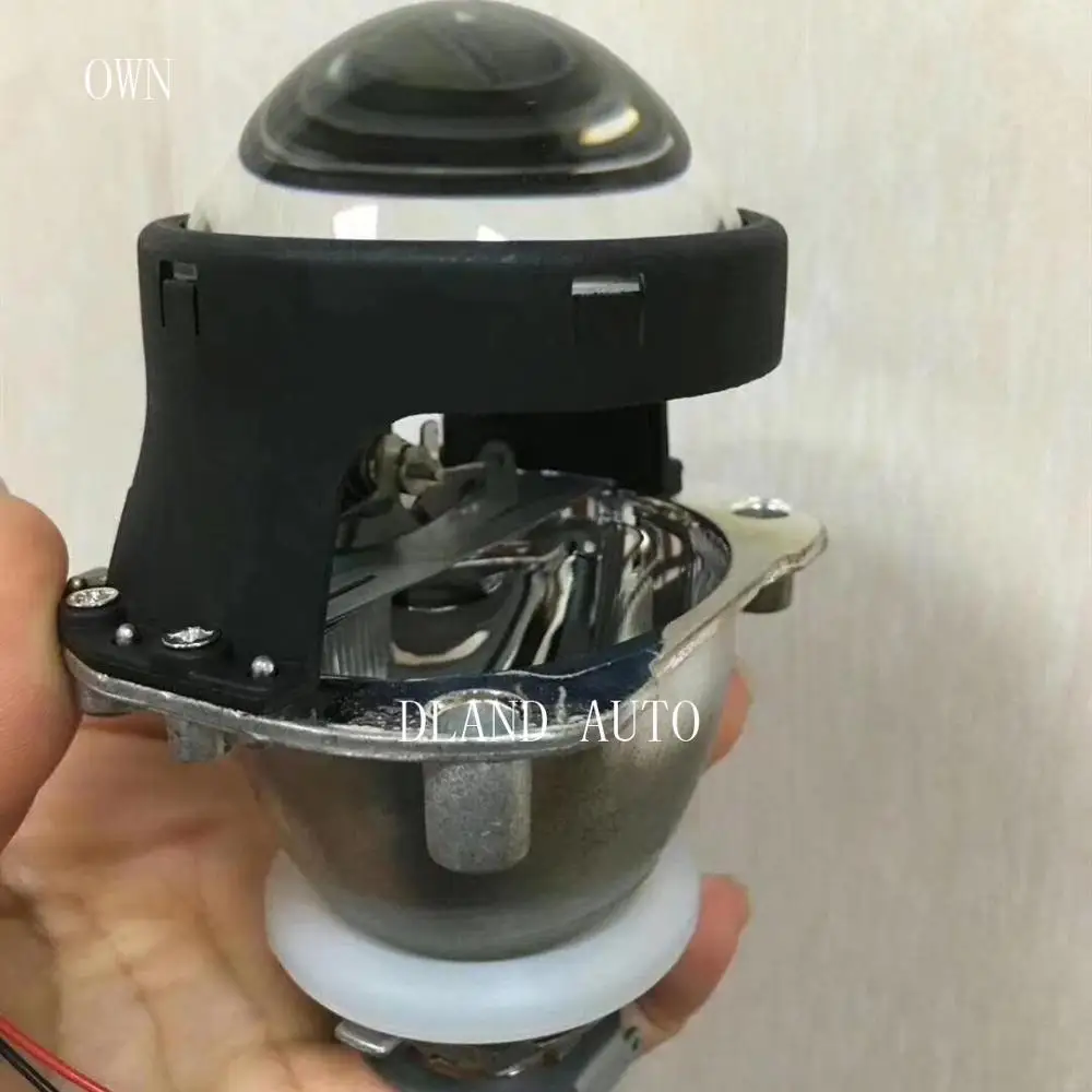 DLAND OWN полностью металлический рай Мини HID BI-XENON объектив 2 5 дюймов как 12 В