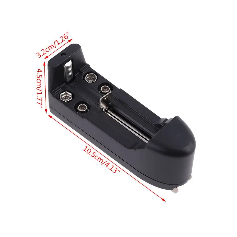 Новое черное Универсальное зарядное устройство AA AAA Li Ni-Cd NiMH 3 7 V 18650 F19A |