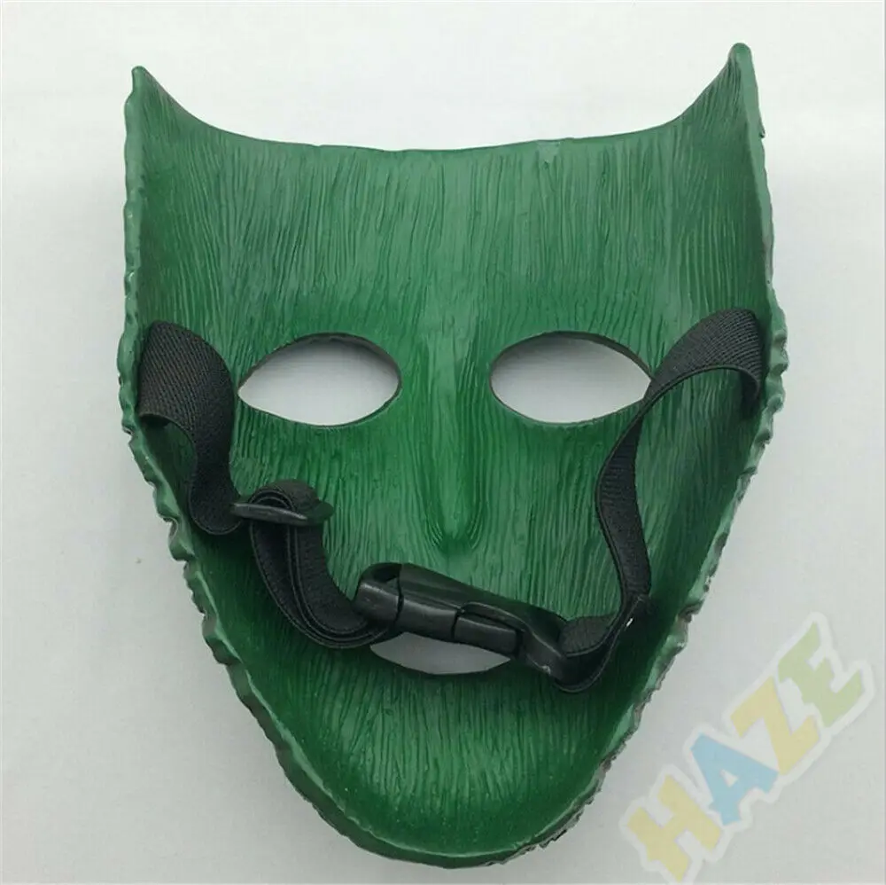 

Loki Cosplay Mask Deluxe Jim Carrey Cosplay Mask Resin Mask Halloween Fancy Costume Unisex