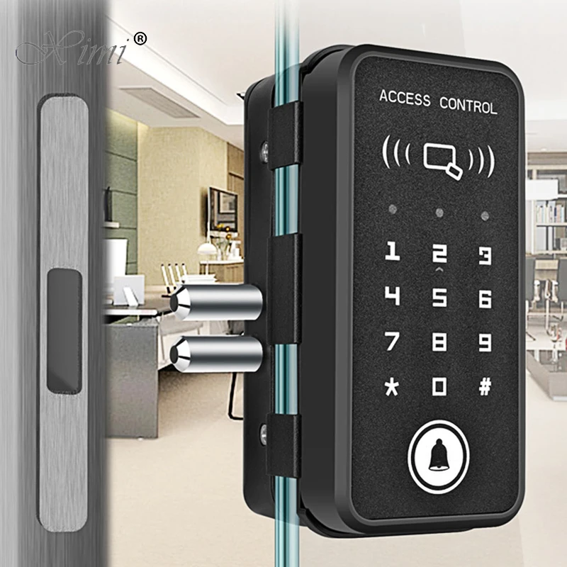 2000 пользователей нет необходимости в проводке RFID карты Passwork офис Домашний умный