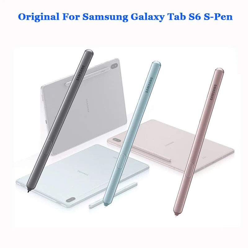 

Оригинальный стилус для SAMSUNG Galaxy Tab S6, планшетов, планшетов SAMSUNG Galaxy Tab S6, задняя сенсорная ручка, не Bluetooth
