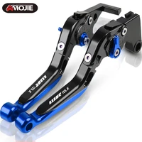 motorcycle accessories handbrake adjustable brake clutch levers wr 125 x for yamaha wr125x wr 125x 2012 2013 2014 2015 2016
