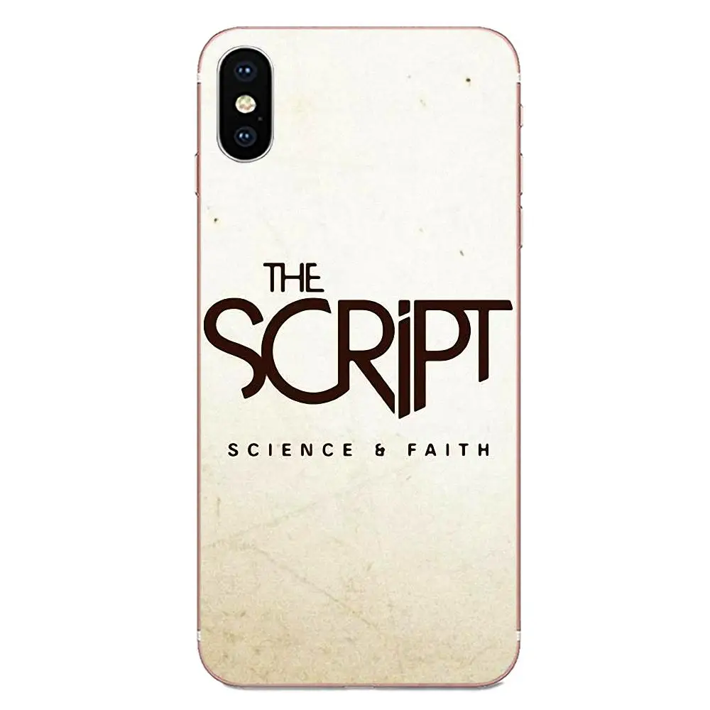 The Script Irish Rock Band Art Pattern For Xiaomi Redmi Mi 4 7A 9T K20 CC9 CC9e Note 7 9 Y3 SE Pro Prime Go Play Skin Hybrid | Мобильные