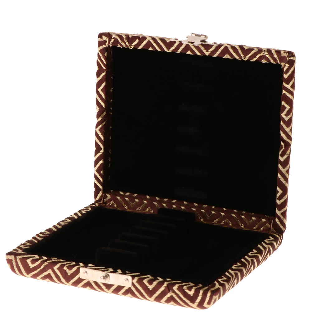 Чехол-подставка из твердой древесины для боя и тростника с внутренним утолщенным