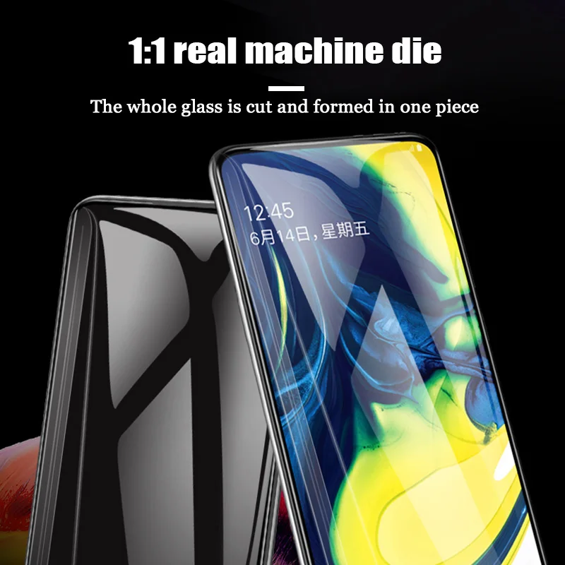 Стекло 9D для экрана Samsung Galaxy A720 A7 A520 A5 A320 A3 2017 защитное закаленное стекло на samsung A6 A8