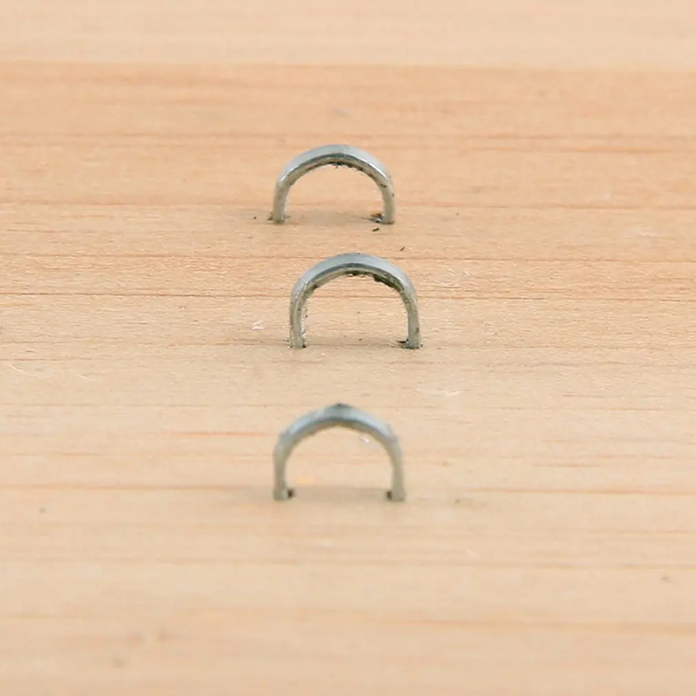 С тремя объективами гвоздя ружье u образный гвоздь кривизны неподвижный провод