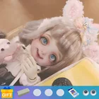 Shuga Fairy Sya Tiantian 18 BJD кукла из смолы игрушки для детей сюрприз подарки для девочек мальчиков день рождения YOSD Кукла шарнирная кукла