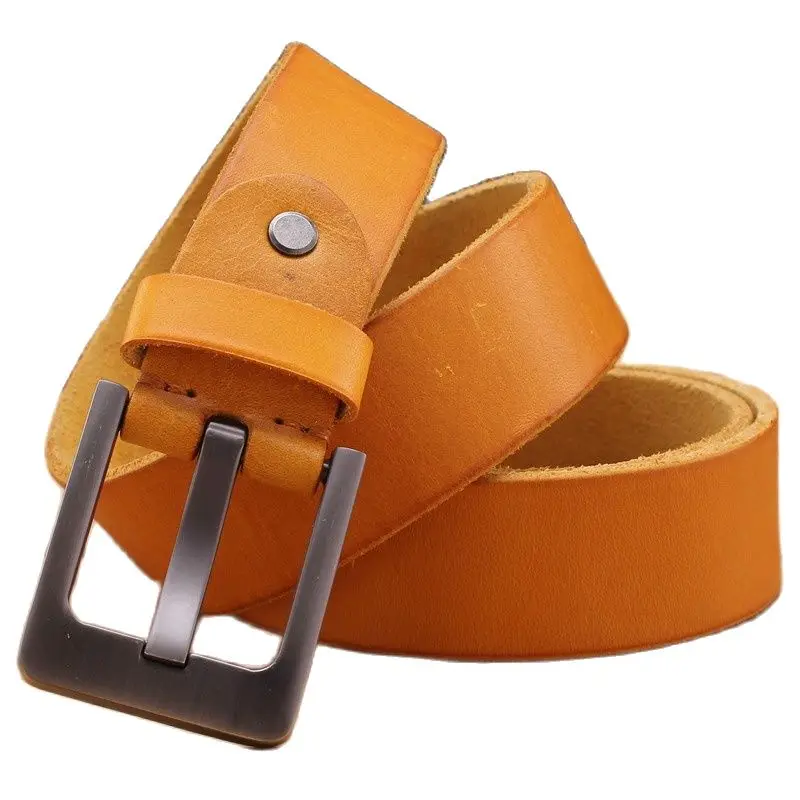 Мужской ремень из натуральной кожи