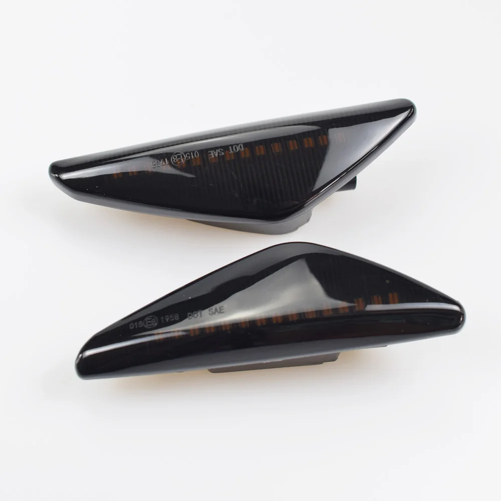 

LED Dynamic Turn Signal Light Side Marker Lamp Repeater Signal Lights For BMW X3 F25 X5 E70 X6 E71 E72 2007-2019