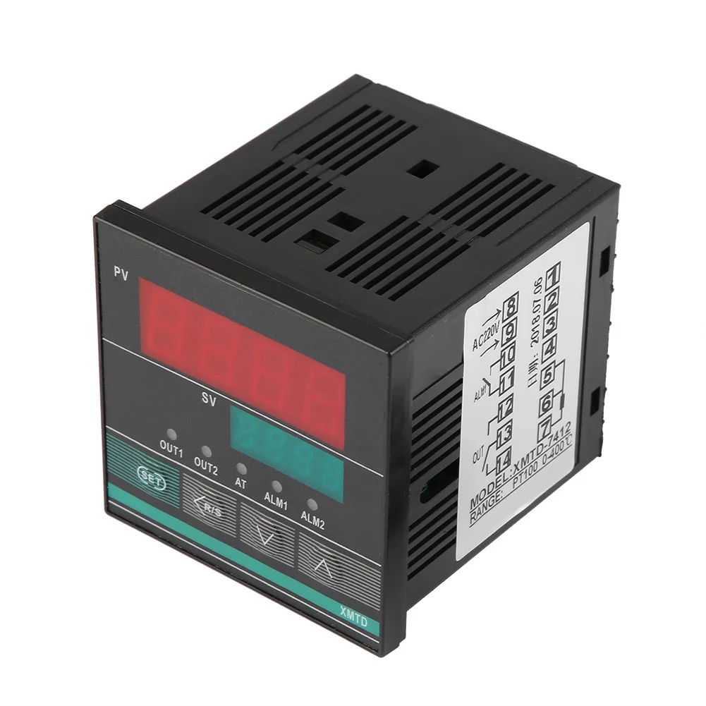 Цифровой термостат XMTD 6000/XMTD 6412/XMTD 6411/K/PT100 Регулируемый Электрический цифровой