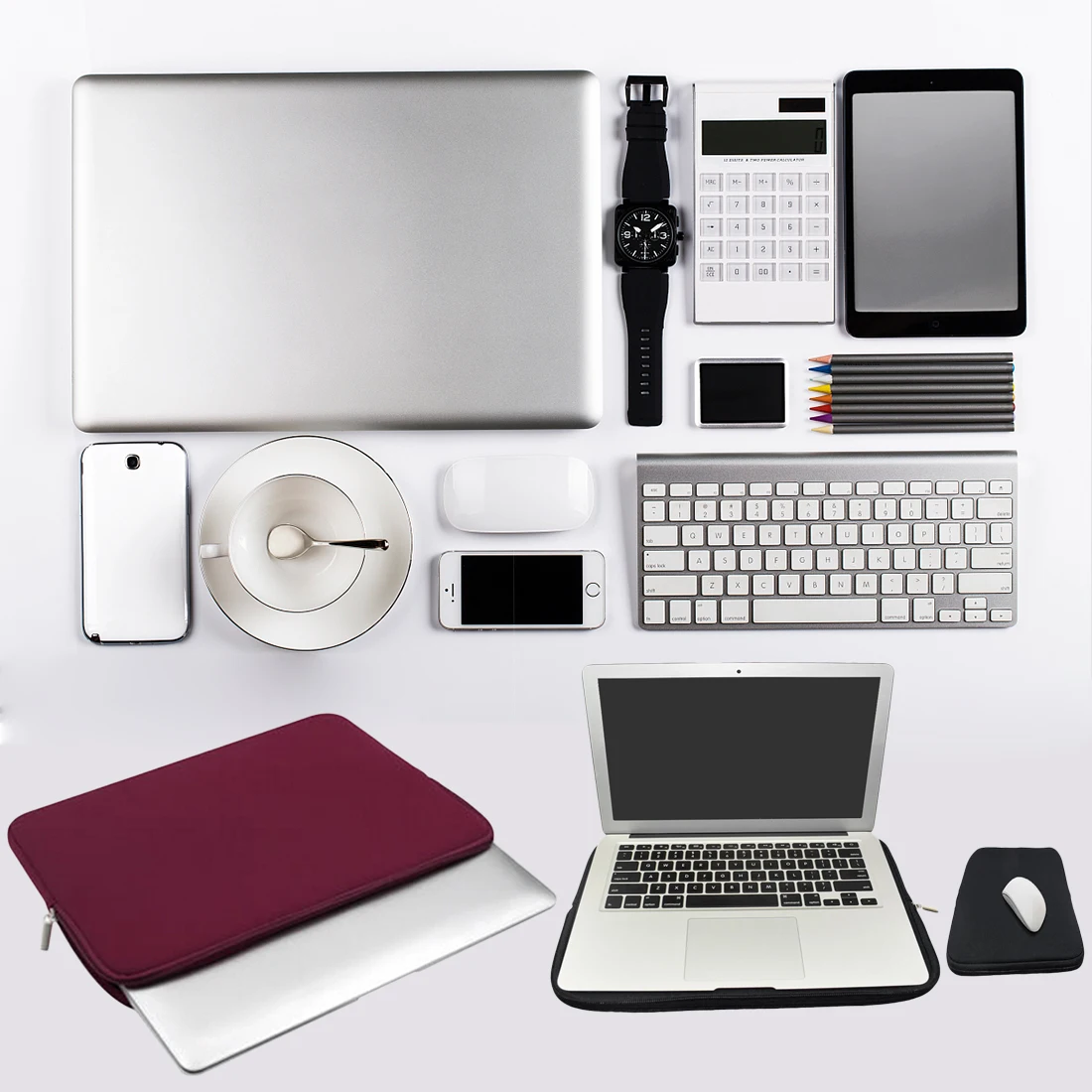 Чехол для ноутбука 11 &quot13&quot 14 &quot15&quot 15 6 &quot14 дюймов Macbook Pro Air Retina чехол планшета