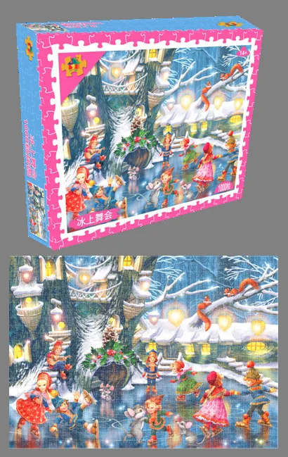 29 1000 шт. Развивающие головоломки, игрушки, сценическая фигура, космические звезды, Развивающие головоломки, игрушки для детей/взрослых, подарок на день рождения - Цвет: 29