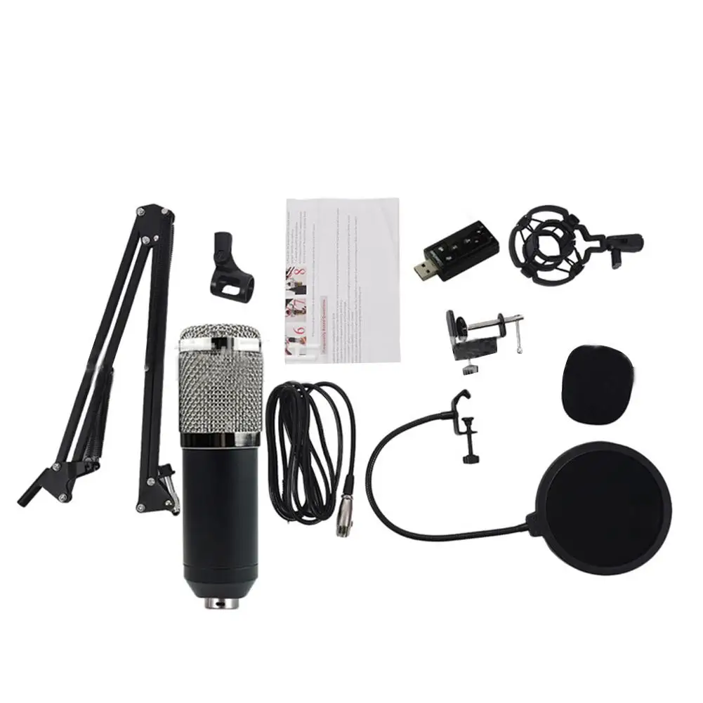 BEESCLOVER компьютерная сеть караоке микрофон набор USB звуковая карта Nb-35 Blowout Net Set r60 |