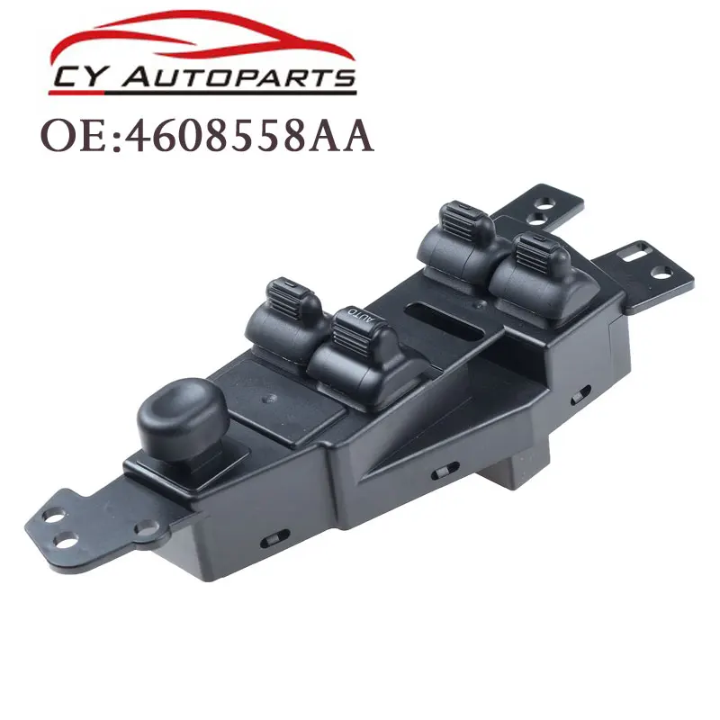 Новый переключатель стеклоподъемника Master Power для Dodge Stratus Intrepid Chrysler 4608558AA