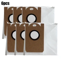 6pcs dust bag for neatsvor s600 robot vacuum cleaner large capacity parts accessories vacuum cleaner household sweeper cleaning