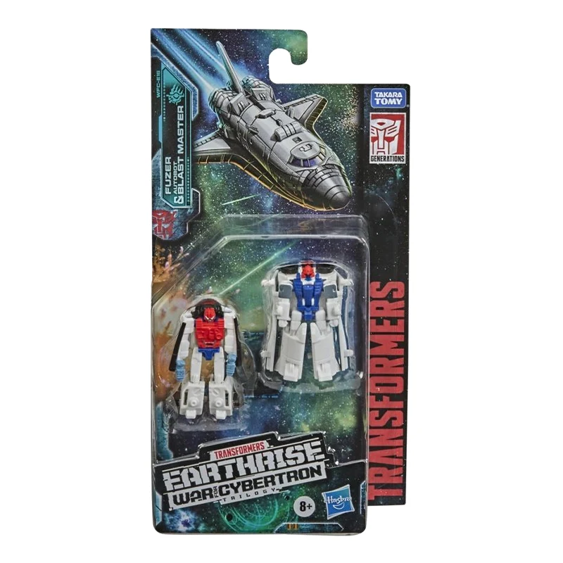 

Hasbro Transformers Comes Out of A Miniature Warrior, Phase Shifter, Rush, Space Team, Groundhog Figure Doll Toy Model