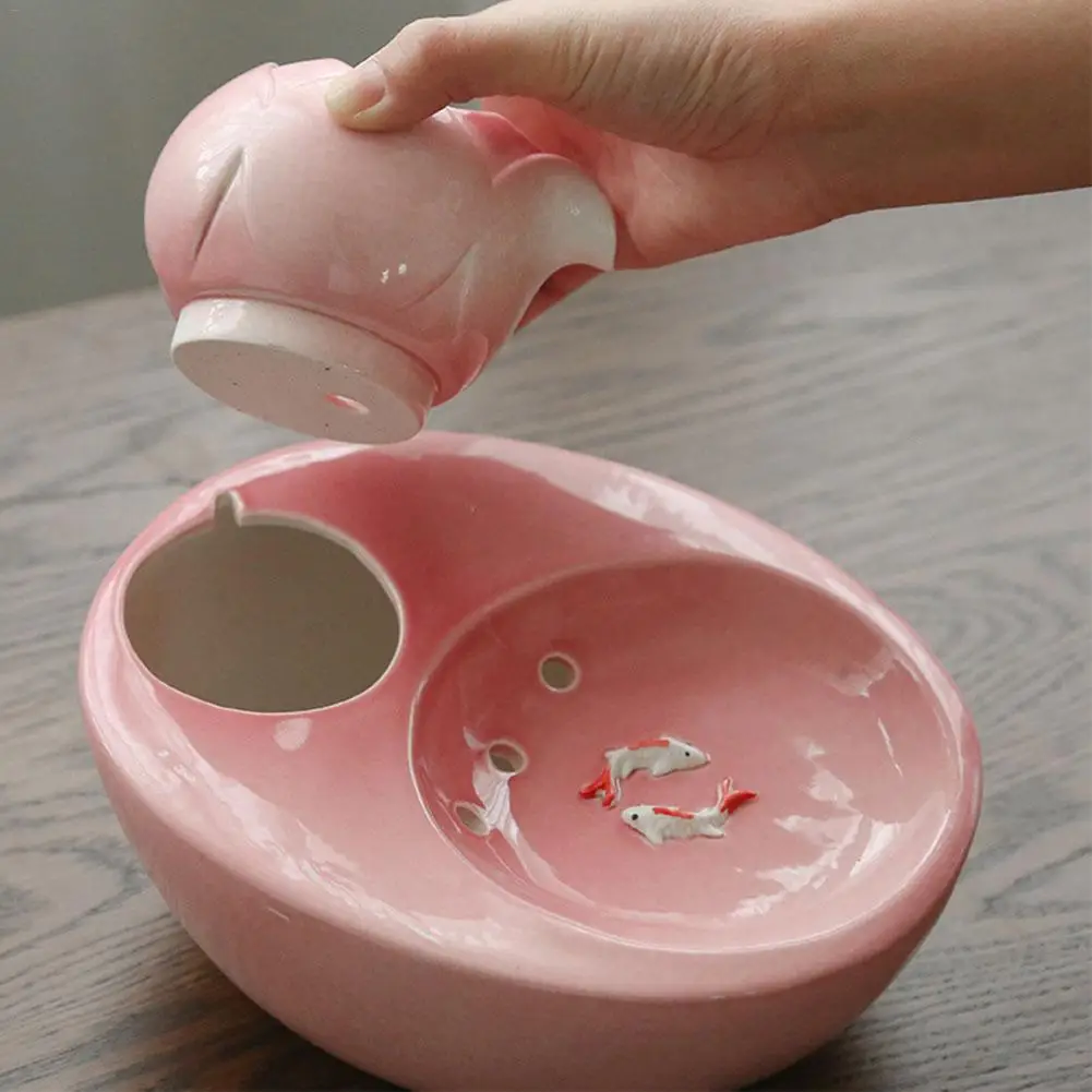 Pet Drinking Fountain Cat Super Mute Automatic Quiet Electric Water Dispenser Circulating Waterway Drinker | Дом и сад