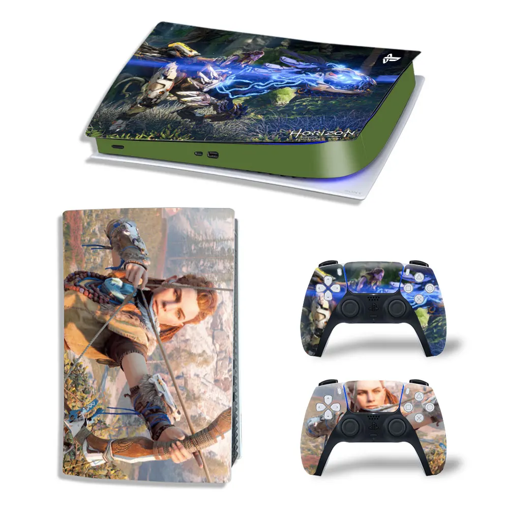 

Наклейка для консоли PlayStation 5 и 2 контроллера