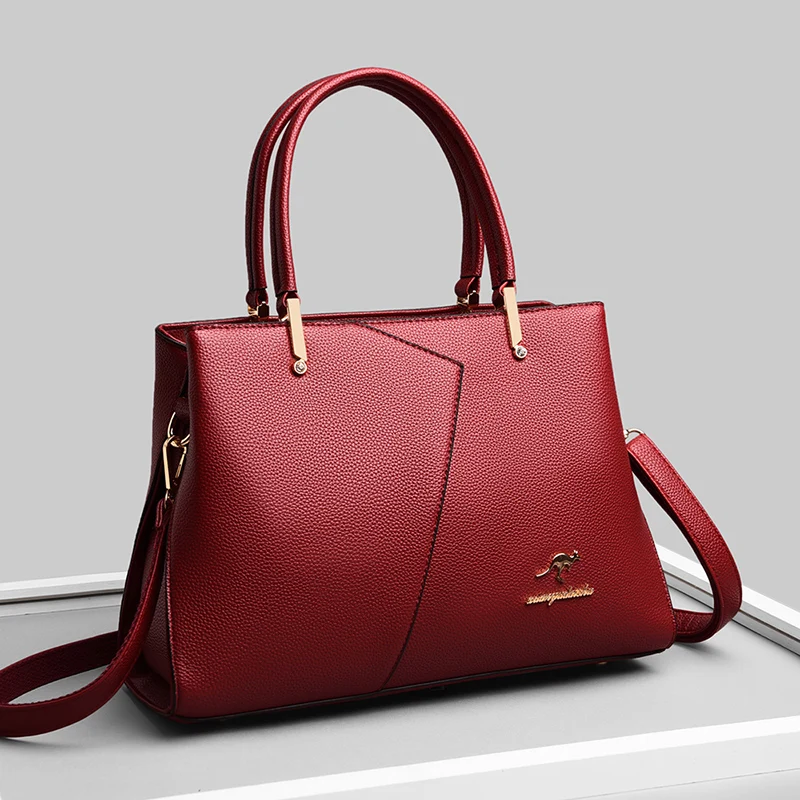 Сумка-мессенджер OLD TANG женская из мягкой кожи Роскошный дизайнерский саквояж на