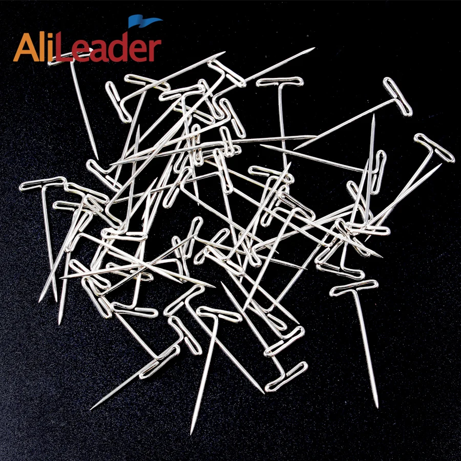 Alileader T Pins инструменты для изготовления париков длинные Т-образные булавки на