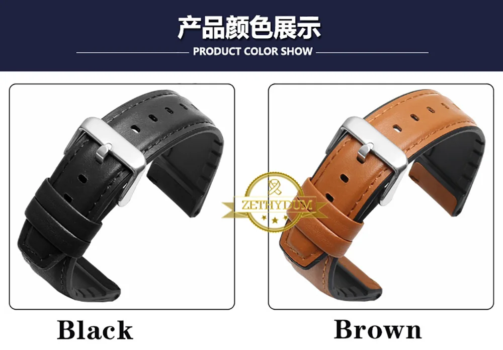 Ремешок из натуральной кожи и силикона для huawei Watch GT Watch 2pro Dream Magic watch ремешок 22 мм смарт-часы браслет