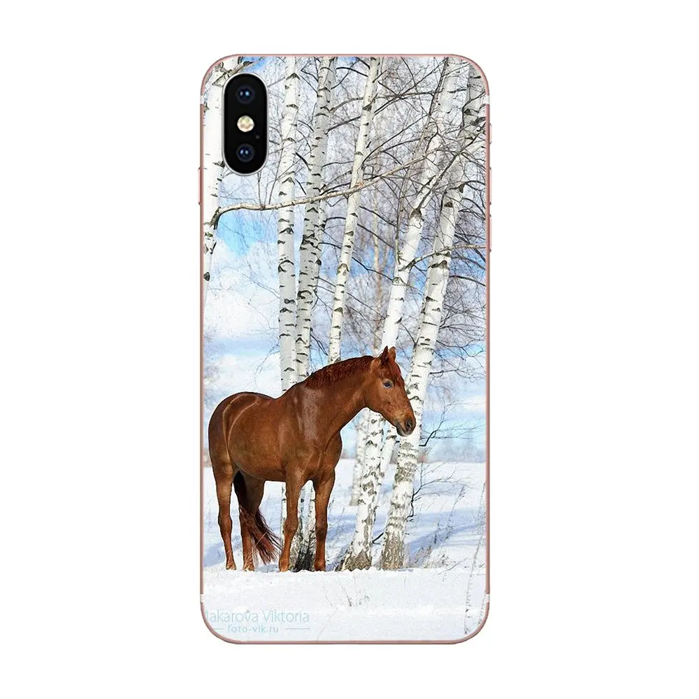 Закат лошадь Дерево Птицы Мягкий защитный чехол для Xiaomi Redmi Note 2 3 3S 4 4A 4X5 5A 6 6A Pro Plus |