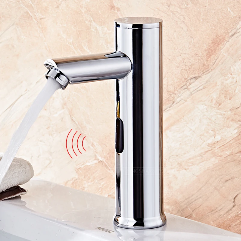 Смеситель для ванной комнаты с умным сенсором смеситель умывальника