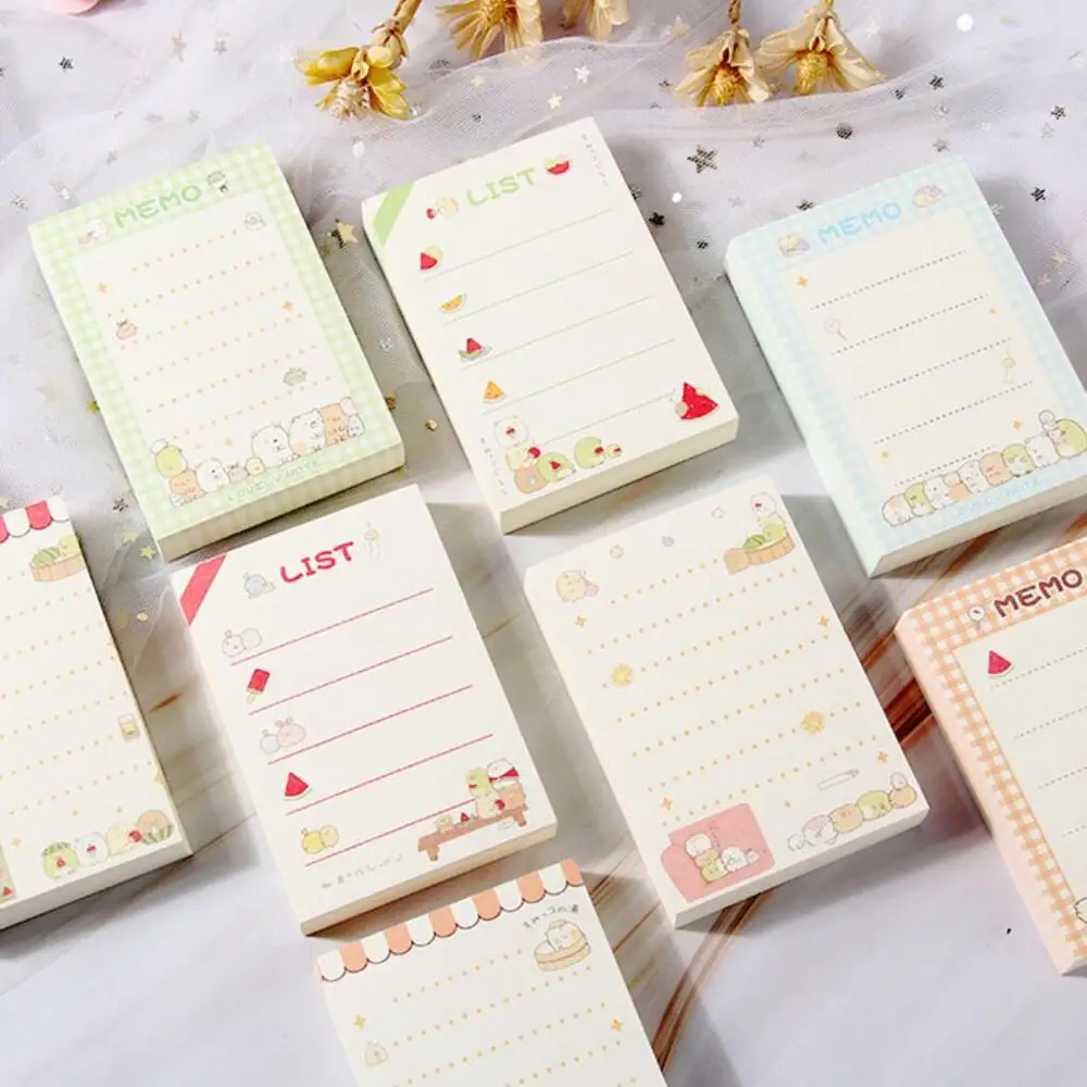 Милый мультфильм Kawaii Sumikko Gurashi вкладыш блокнот для заметок планировщик сделать