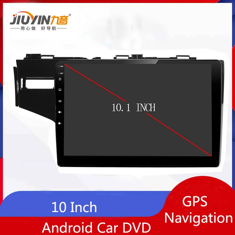 JIUYIN Android автомобильный DVD мультимедийный плеер GPS для honda Fit 2014 2015 2016 2017 аудио Радио
