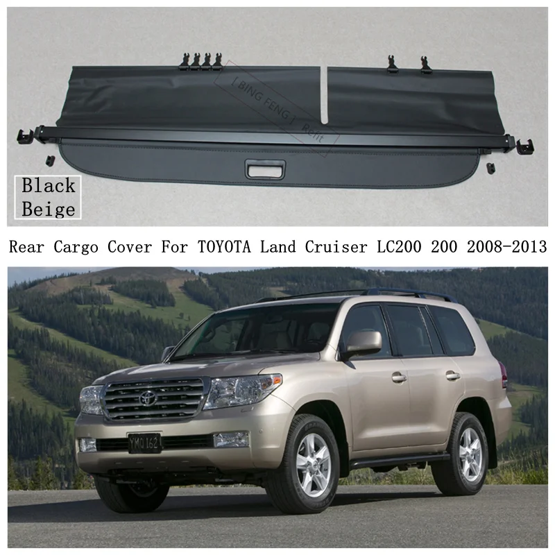 Задняя крышка для грузового автомобиля TOYOTA Land Cruiser LC200 200 2008-2013 |