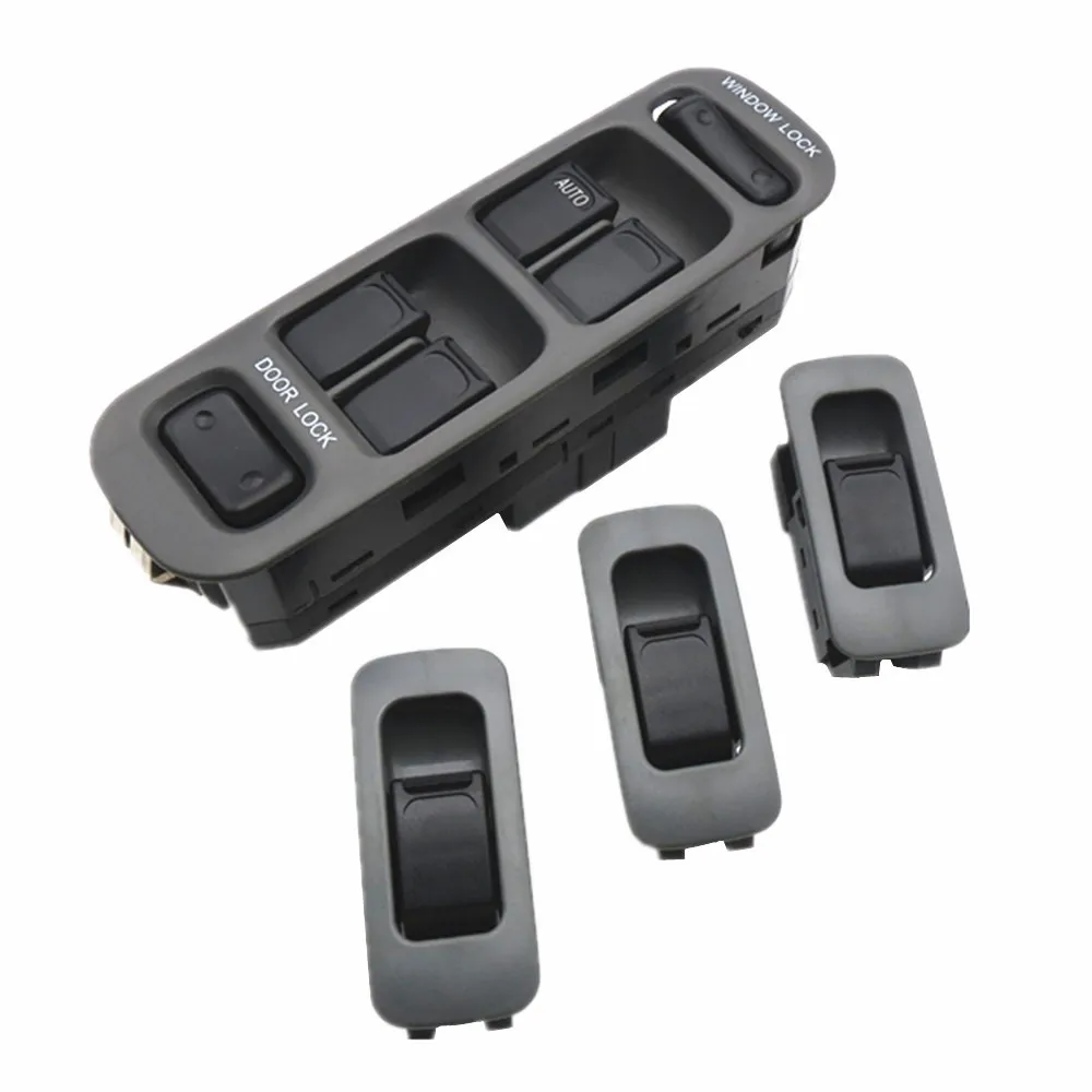 

4 шт. Электрический Мощность окна главный выключатель 37990-65D10-T01 37995-75F00-P4Z для Grand Vitara в наличии Тюнинг автомобилей AM-3396844