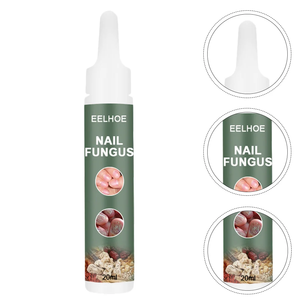 

2 Bottles Nail Repair Solution Natural Healthy Feet Nail Treatment Liquid