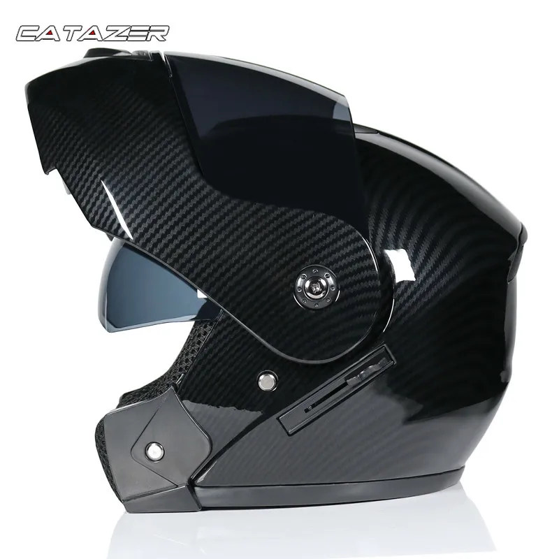 

Motorcycle Helmets High Quality Flip Up Helmet Abs Full Face Motorcycle Helmets Racing Helmet Dot Approved