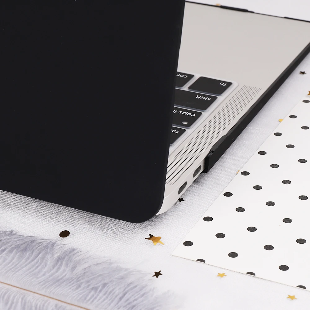 Redlai для Macbook Pro 13 15 с сенсорной панелью A1706 A1707& Air 13 дюймов Pro 13 15 с сетчаткой пластиковый матовый жесткий чехол